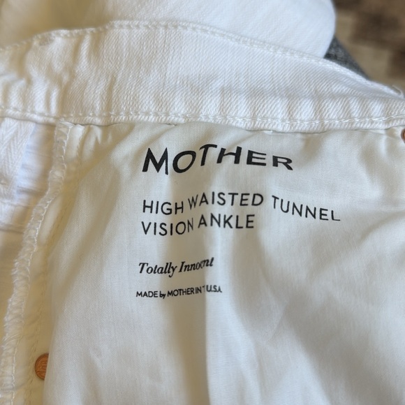 Mother White Jeans - Picture 4 of 4